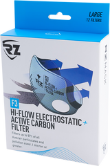 F3 Mask Filter - High Flow - 12 Pack - XL