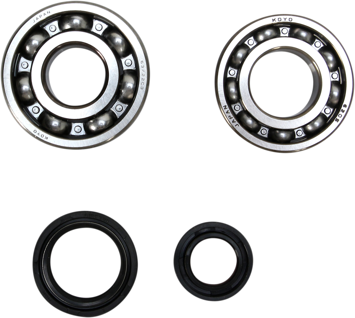 Crank Bearing and Seal Kit - Suzuki 1987 - 1988