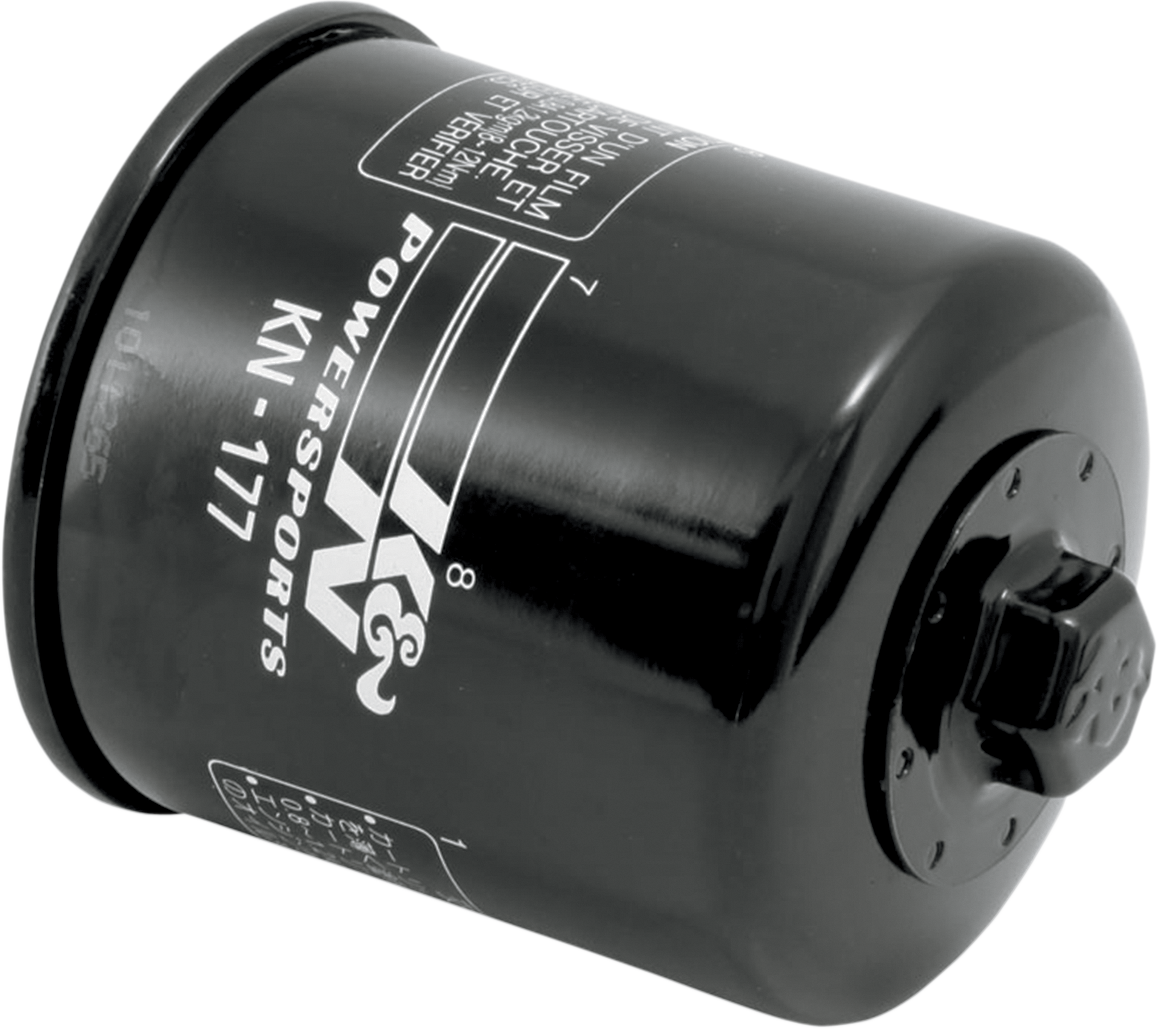 Oil Filter - Black - Buell 2000 - 2010