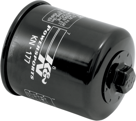 Oil Filter - Black - Buell 2000 - 2010