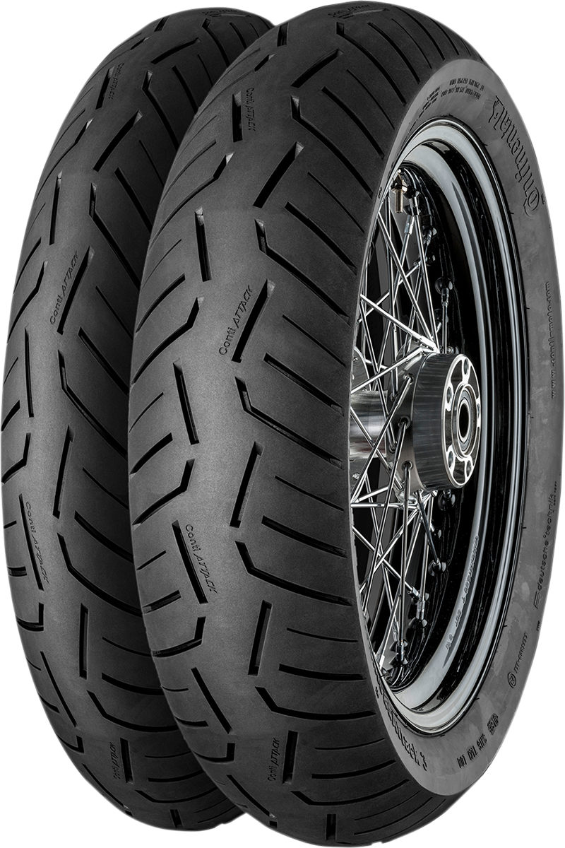 Tire - ContiRoadAttack 3 - Front - 120/70ZR18 - (59W)