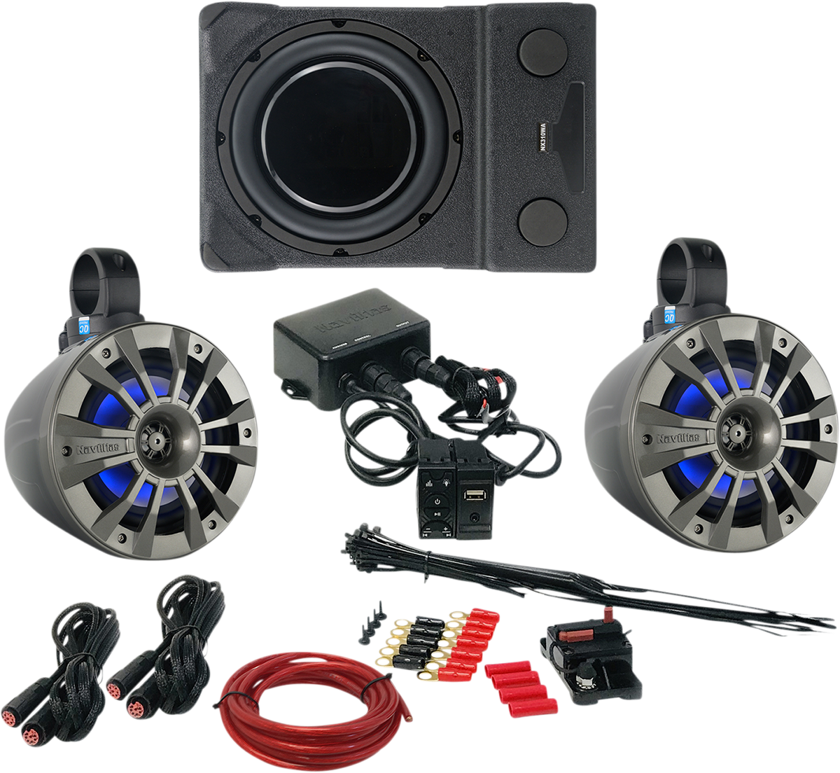 Speaker Kit - Zone 3 2017 - 2021