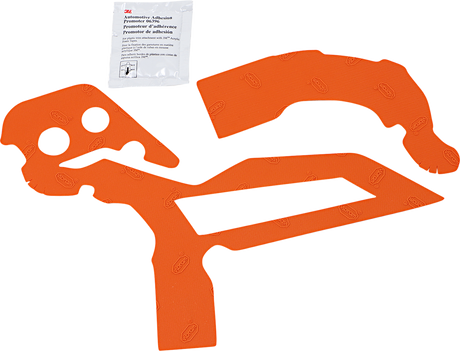 Frame Pads - Orange - KTM 2019 - 2020