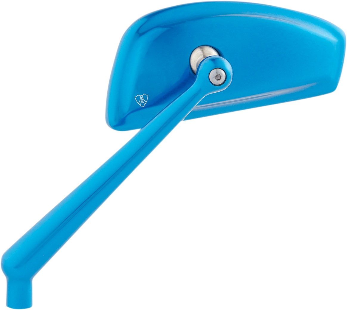 Mirror - Tearchop - Side View - Teardrop - Blue - Left