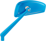 Mirror - Tearchop - Side View - Teardrop - Blue - Left