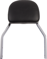 Backrest Kit - 11\" - Chrome - Softail 2000 - 2017