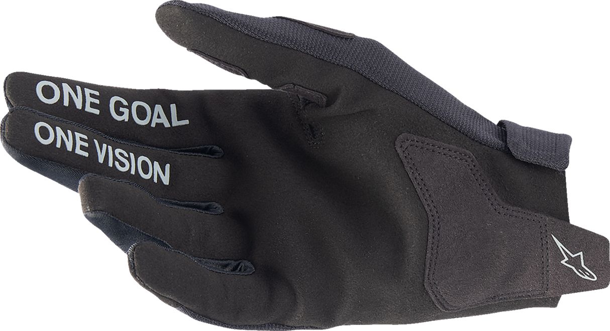 Youth Radar Gloves - Black - Large