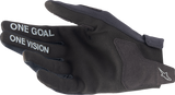 Youth Radar Gloves - Black - Large