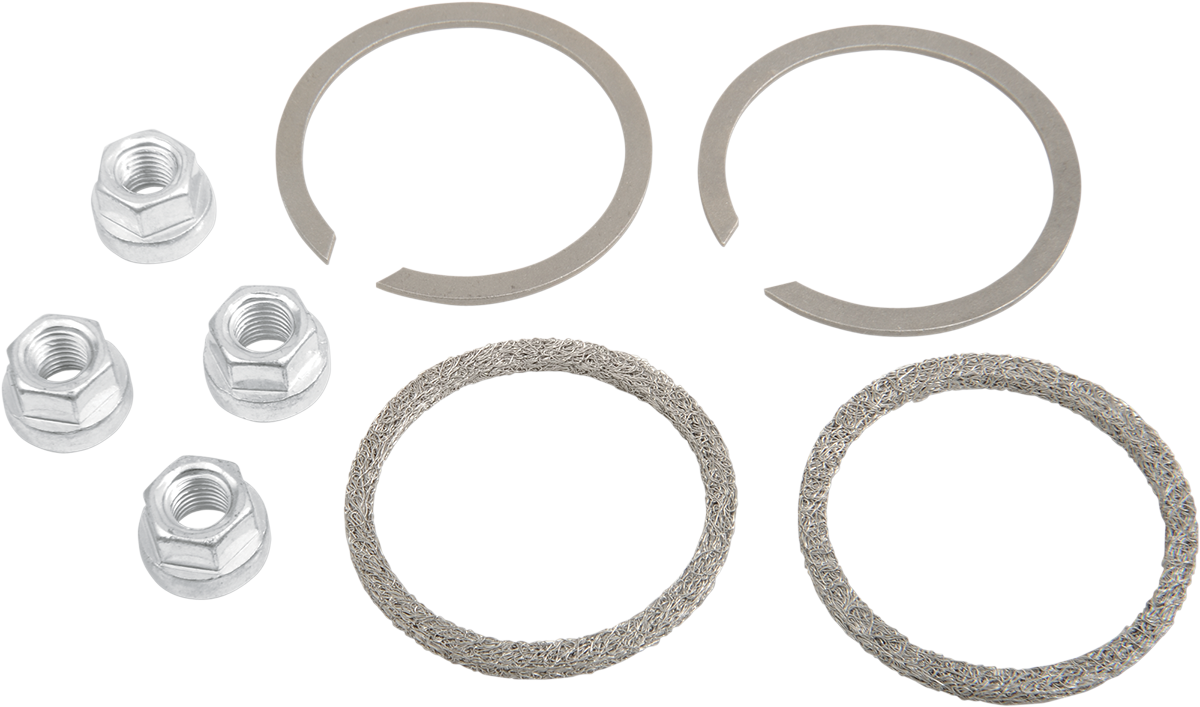 Exhaust Port Stainless Steel Gasket Kit - Big Twin/XL/EVO 1980 - 2020