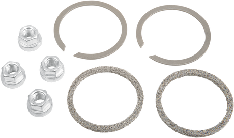 Exhaust Port Stainless Steel Gasket Kit - Big Twin/XL/EVO 1980 - 2020