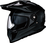 Range Dual Sport Helmet - Black - Medium