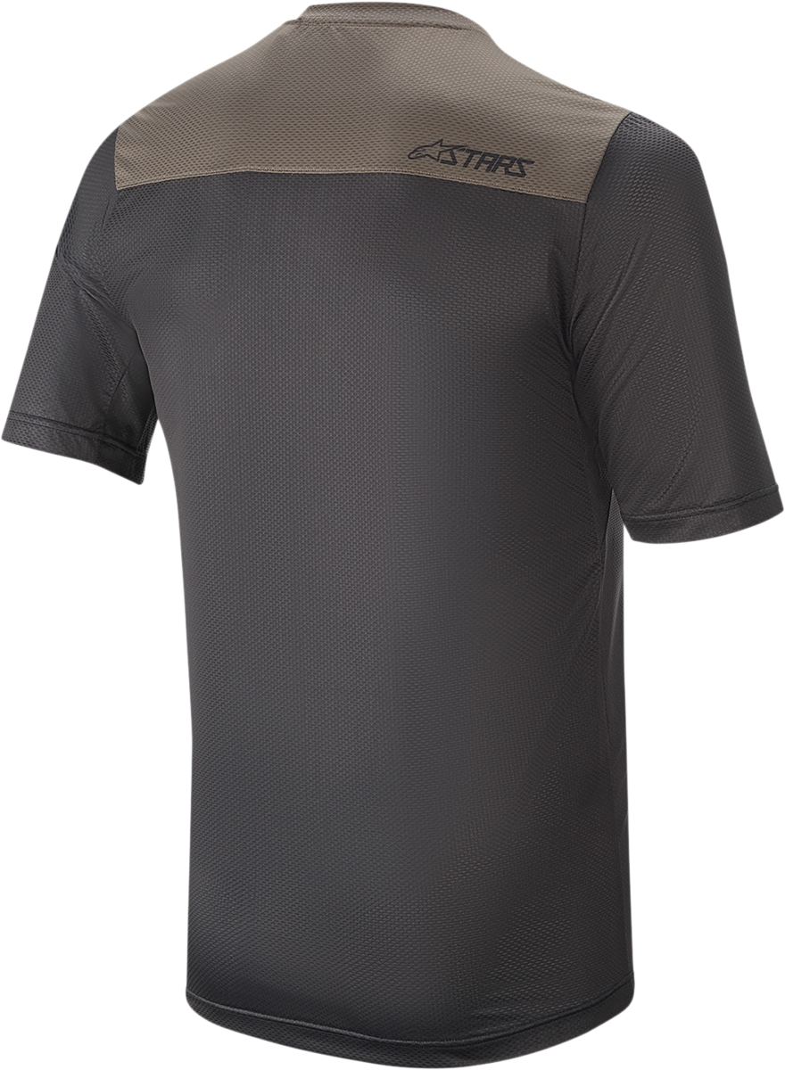 Drop 4.0 Jersey - Short-Sleeve - Black/Gray - Small