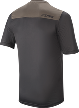 Drop 4.0 Jersey - Short-Sleeve - Black/Gray - Small