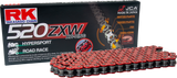 520 ZXW - Drive Chain - 150 Links - Red