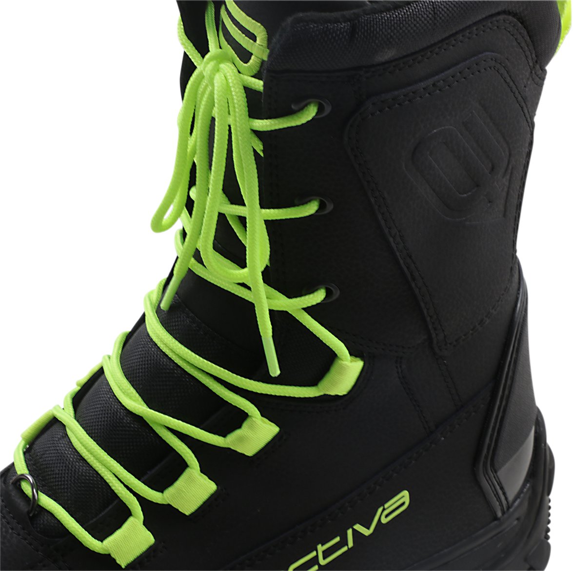 Advance Boots Replacement Laces - Hi-Viz - Size 10-14