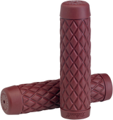 Grips - Torker - 1\" - Oxblood