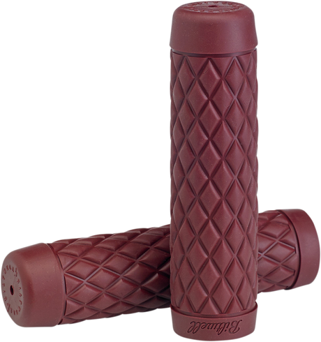 Grips - Torker - 1\" - Oxblood