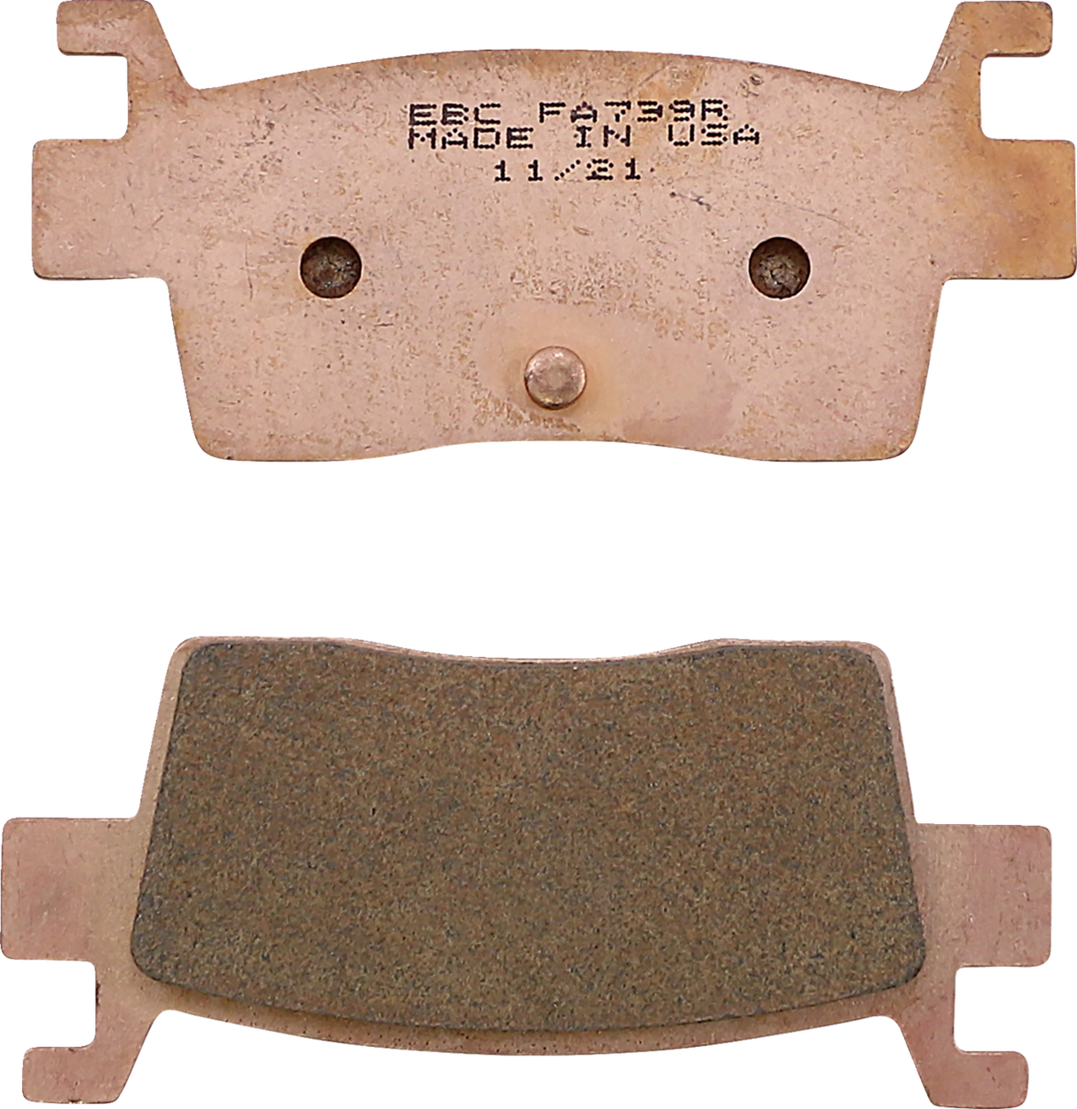 Sintered \"R\" Brake Pads 2020 - 2021