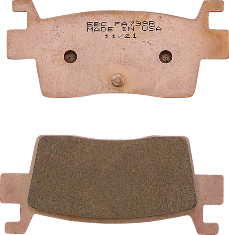 Sintered \"R\" Brake Pads 2020 - 2021