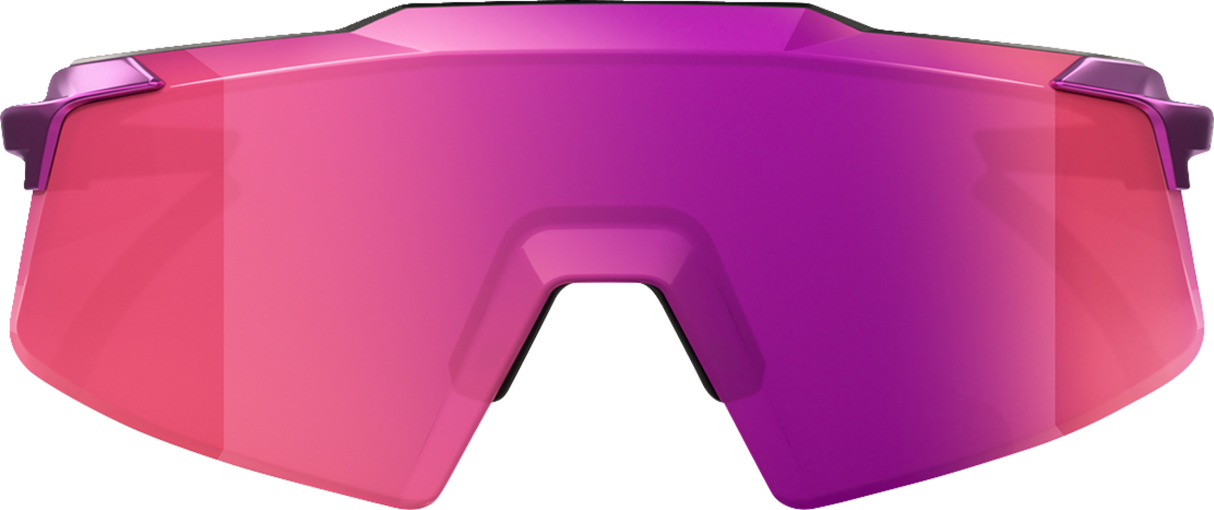 Aerocraft Sunglasses - Purple Chrome - Purple Mirror