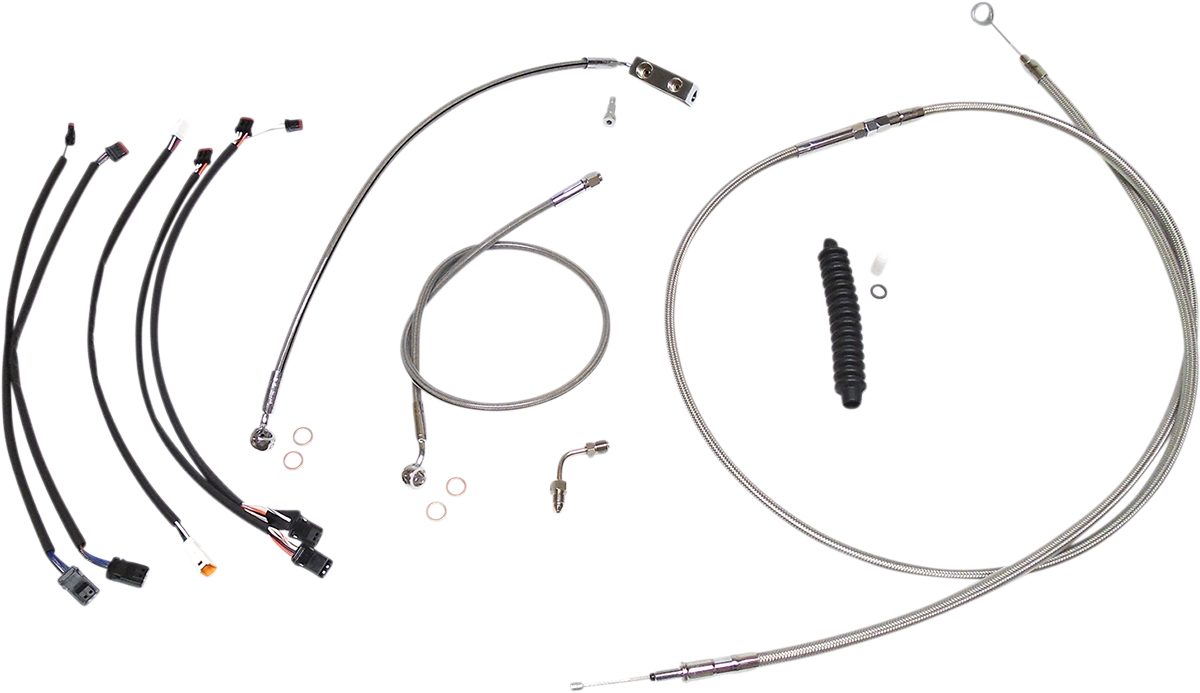 Control Cable Kit - XR - Stainless Steel/Chrome 2018 - 2022