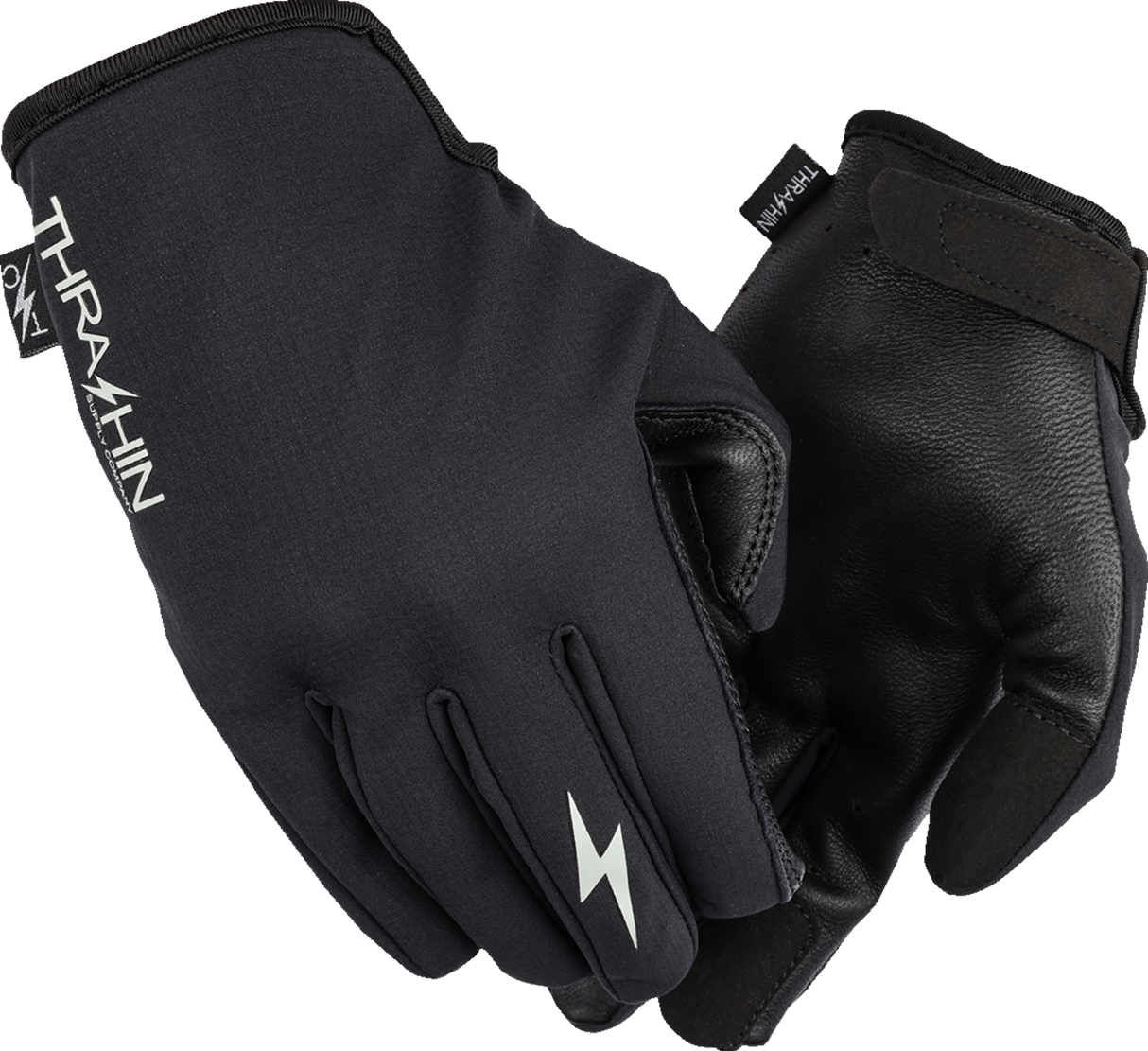 Windbreaker Stealth Gloves - Black - Medium