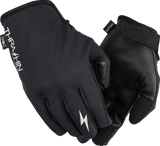 Windbreaker Stealth Gloves - Black - Medium