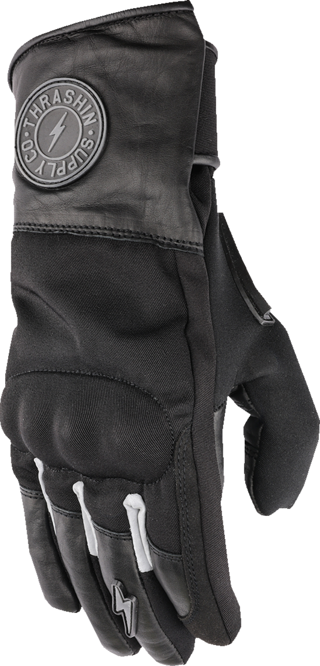 Mission Waterproof Gloves - Black - Small