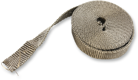 Exhaust Wrap - Bronze - 1x25