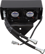 Oil Cooler Kit - Gloss Black - Dyna 1993 - 2017