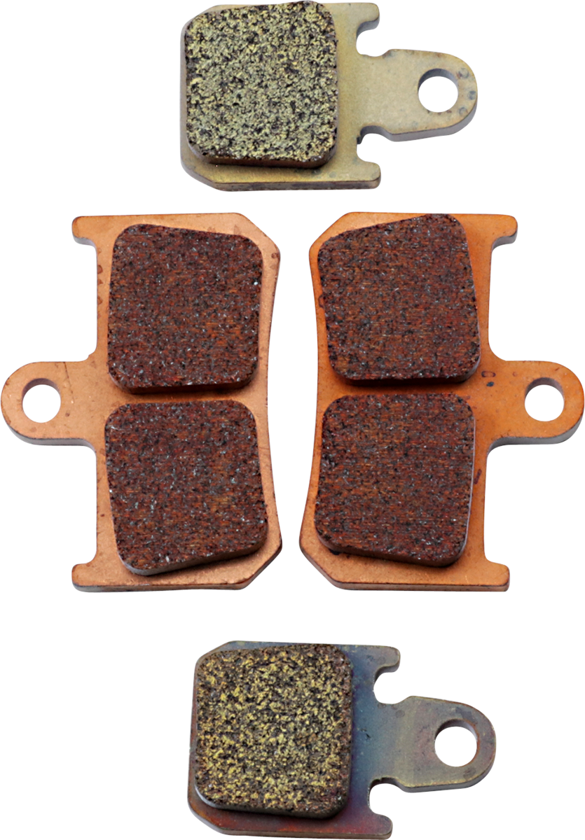 HH Sintered Ceramic Brake Pads 2007 - 2018