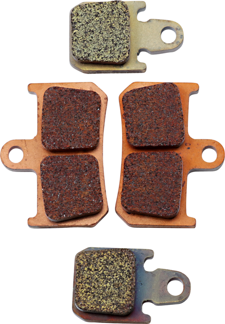 HH Sintered Ceramic Brake Pads 2007 - 2018