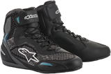 Stella Faster-3 Rideknit Shoes - Black/Teal - US 7