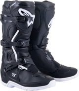 Tech 3 Enduro Waterproof Boots - Black/White - US 14/EU 49.5