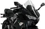 Race Windscreen - 19\" - Clear - Kawasaki 2020 - 2024