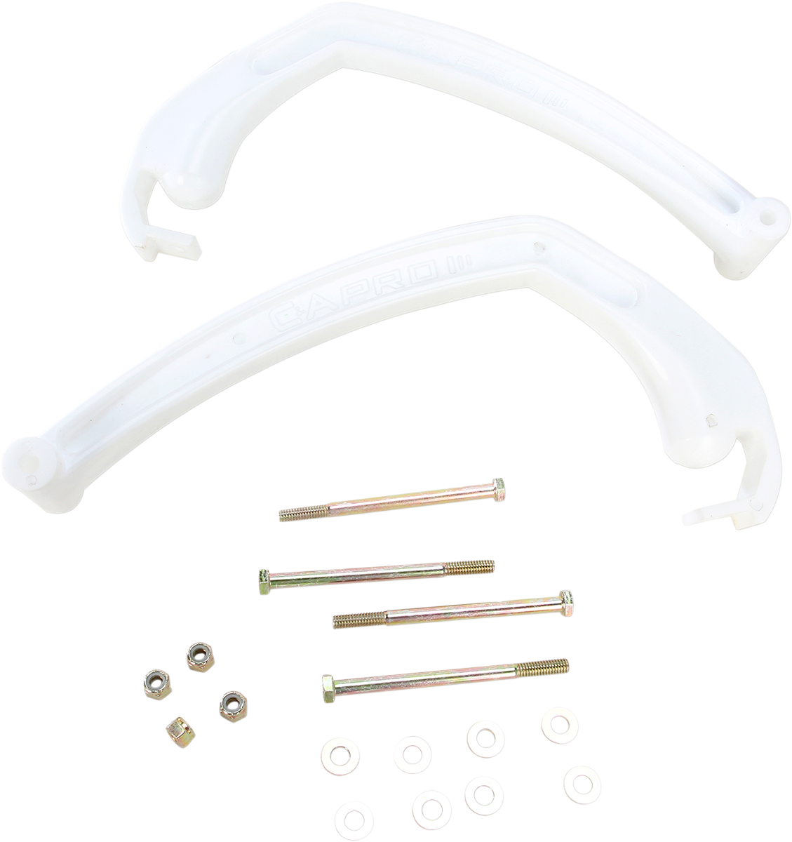 Replacement Ski Handles - White - Pair