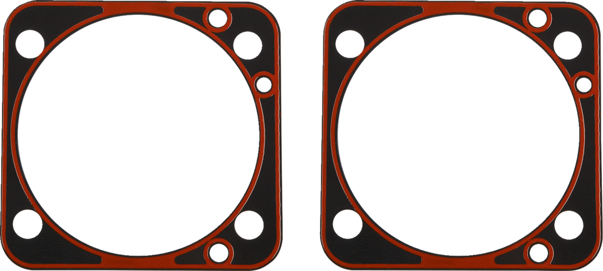 Metal Base Gasket - 4.000\" - Evo 1984 - 2000