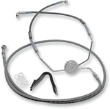 Brake Line - Front - Stainless Steel 2004 - 2013