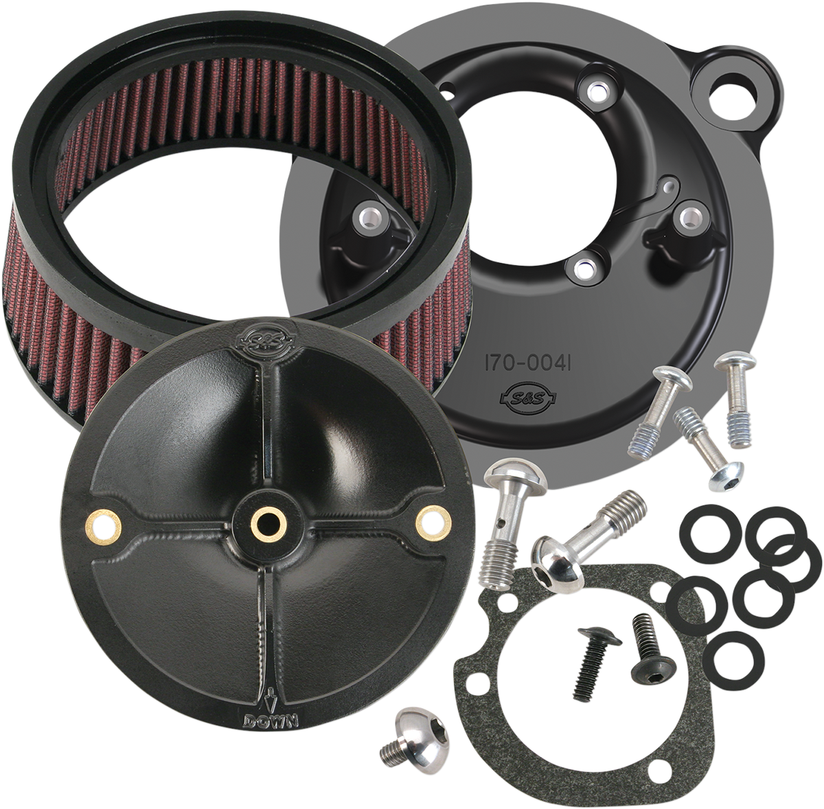 Super Stock™ Stealth Air Cleaner Kit - Black 1991 - 2006