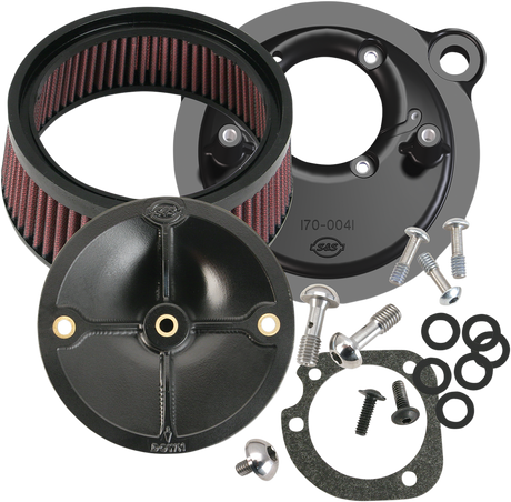 Super Stock™ Stealth Air Cleaner Kit - Black 1991 - 2006