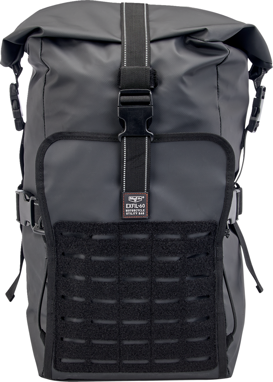 EXFIL-60 Dry Bag - Gen 2 - Black