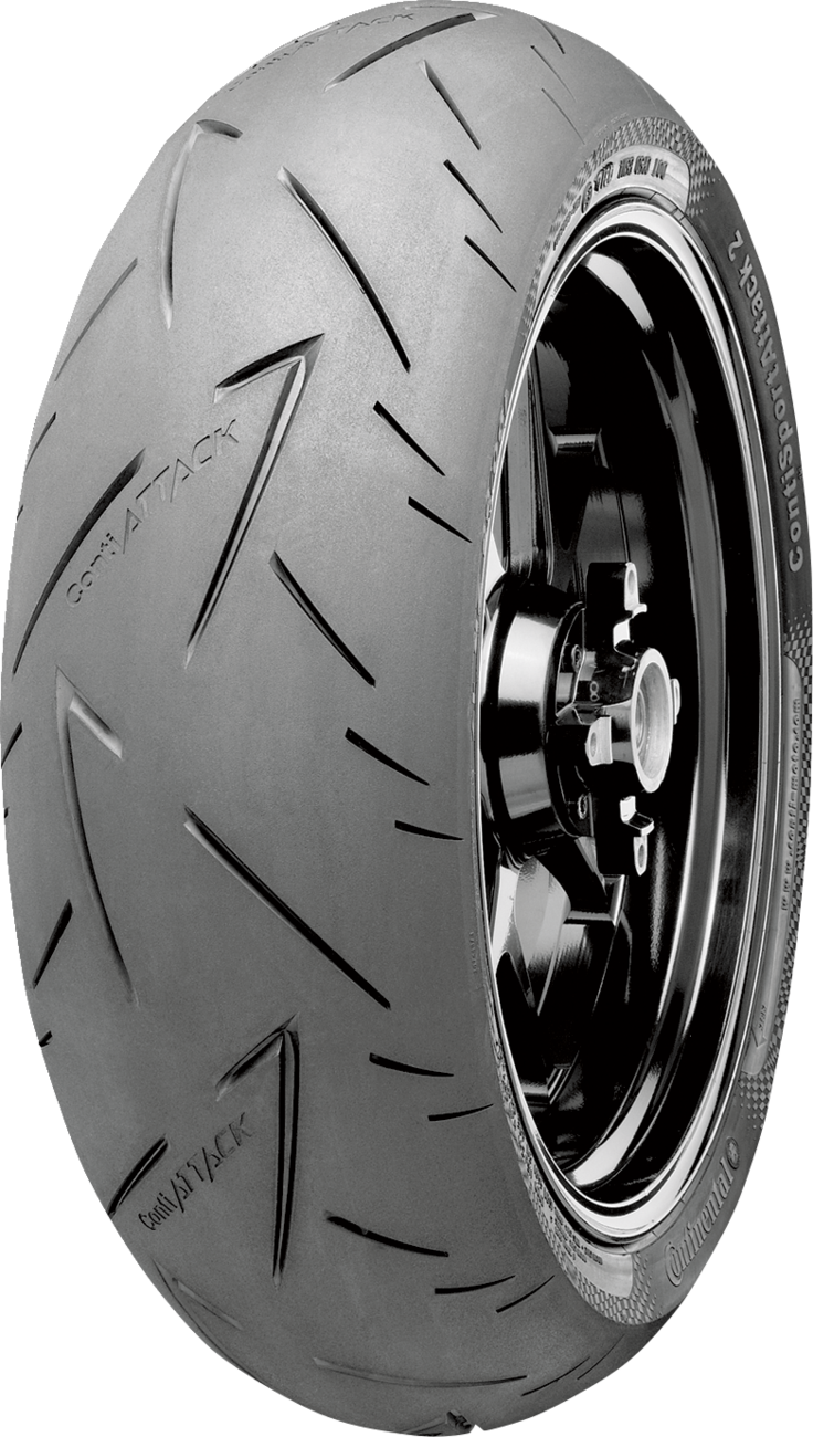 Tire - ContiSportAttack 2 - Rear - 190/50ZR17 - (73W)