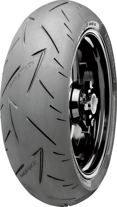 Tire - ContiSportAttack 2 - Rear - 190/50ZR17 - (73W)