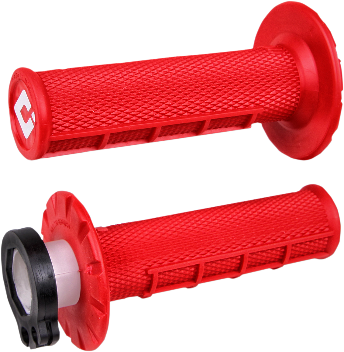 Grips - MX - Half Waffle - Red 1989 - 2023