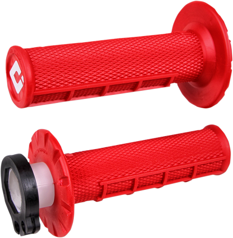 Grips - MX - Half Waffle - Red 1989 - 2023