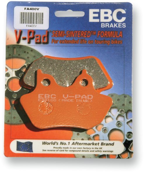 Semi-Sintered Brake Pads - FA32V 1975 - 1979