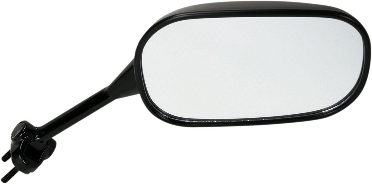 Mirror - Side View - Rectangle - Black - Right 2006 - 2008