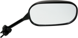 Mirror - Side View - Rectangle - Black - Right 2006 - 2008