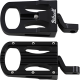 XL Step Footpegs - Black