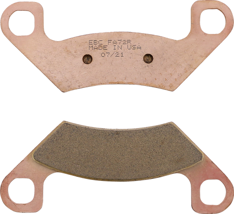 Sintered \"R\" Brake Pads 2020 - 2020